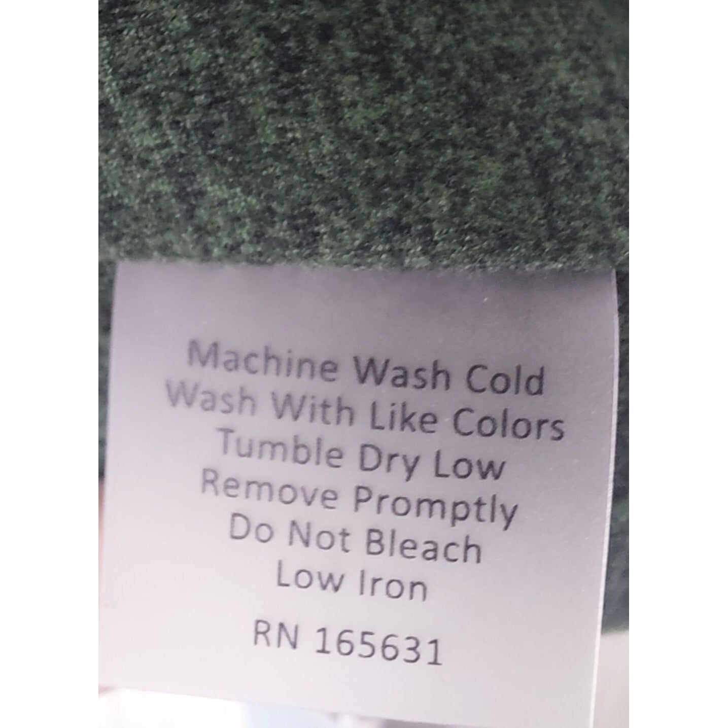 Calme by Johnny Was Women's Ease Cross Back Sports Bra II Size XS Dark Green