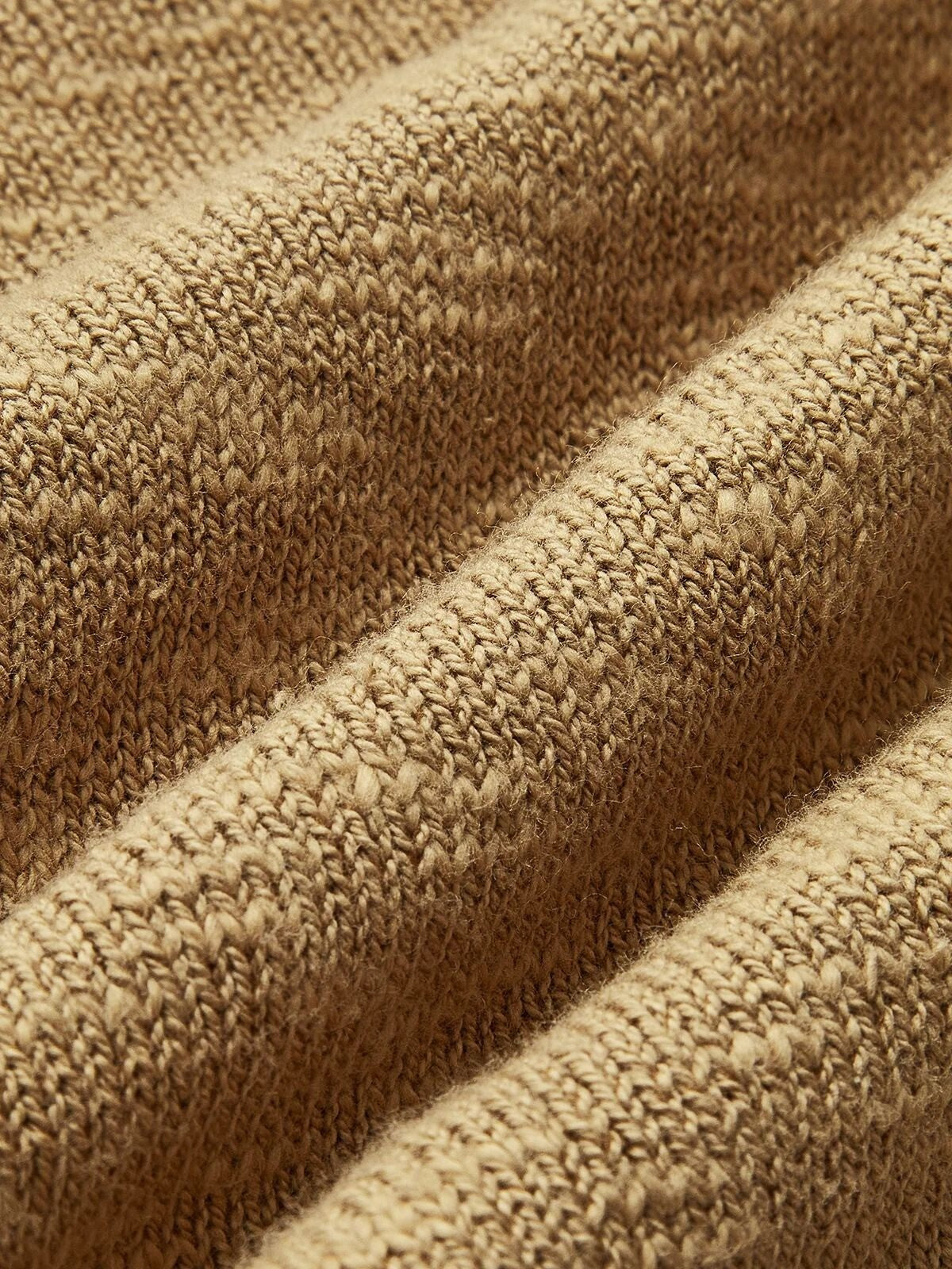 NWT Commense Womens Sleeveless Brown Knit Cropped Top Cotton Blend Size Large