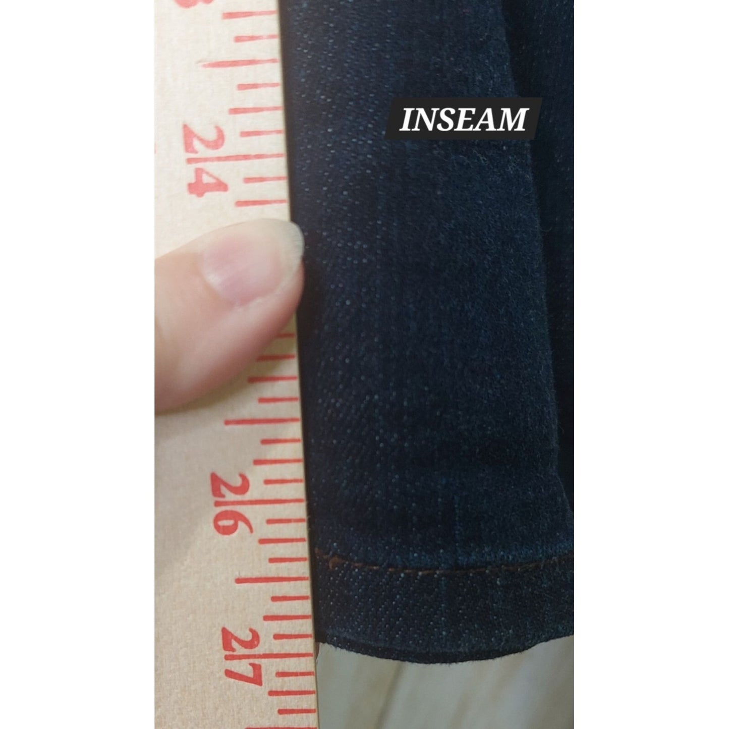 Eileen Fisher Women's Jeans Size 12 RN78121 CA34460 Dark Wash~Stretch