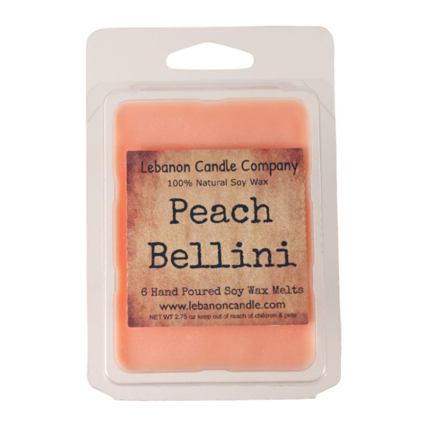 Peach Bellini Wax Melt