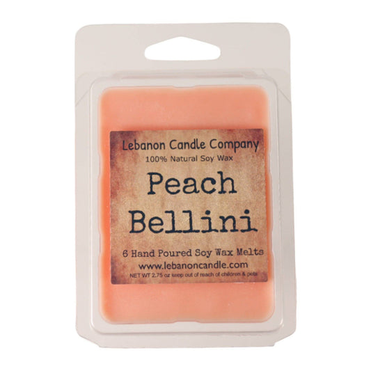 Peach Bellini Wax Melt