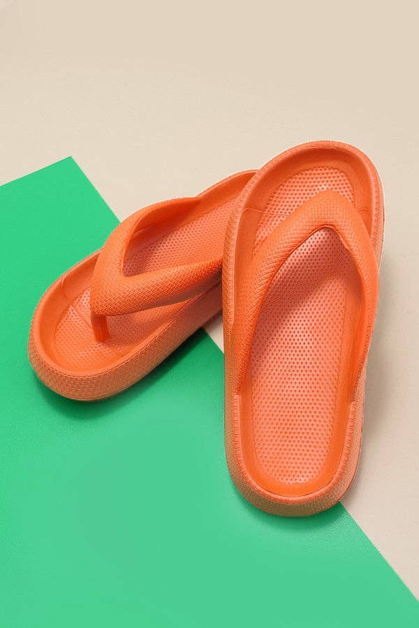 NON SLIP EVA COMFY CLOUD SLIDES SLIPPERS