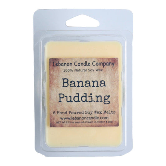 Banana Pudding Wax Melt