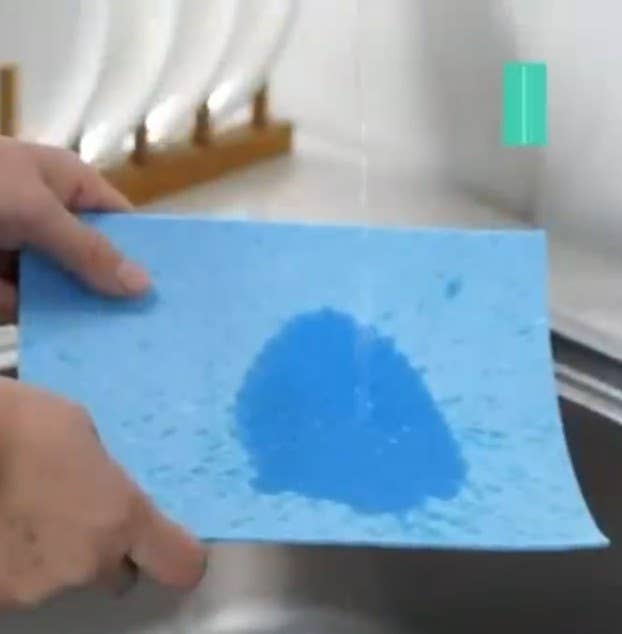 ECO FRIENDLY CELLULOSE NATURAL REUSABLE DISHCLOTH