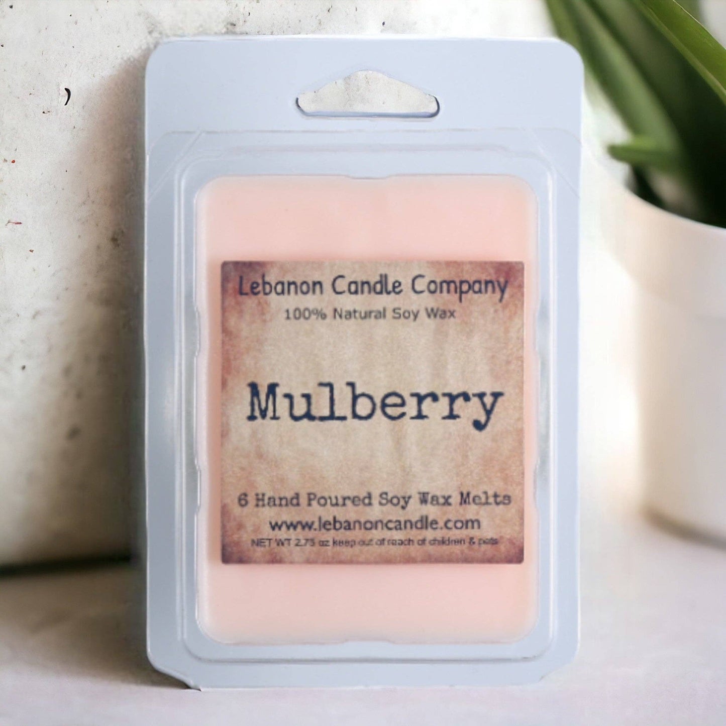 Mulberry Wax Melt