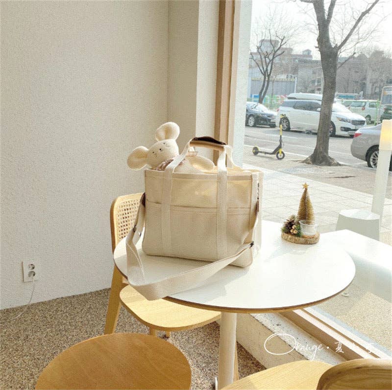 Crossbody Shoulder Dual-purpose Storage Travel Business Tote