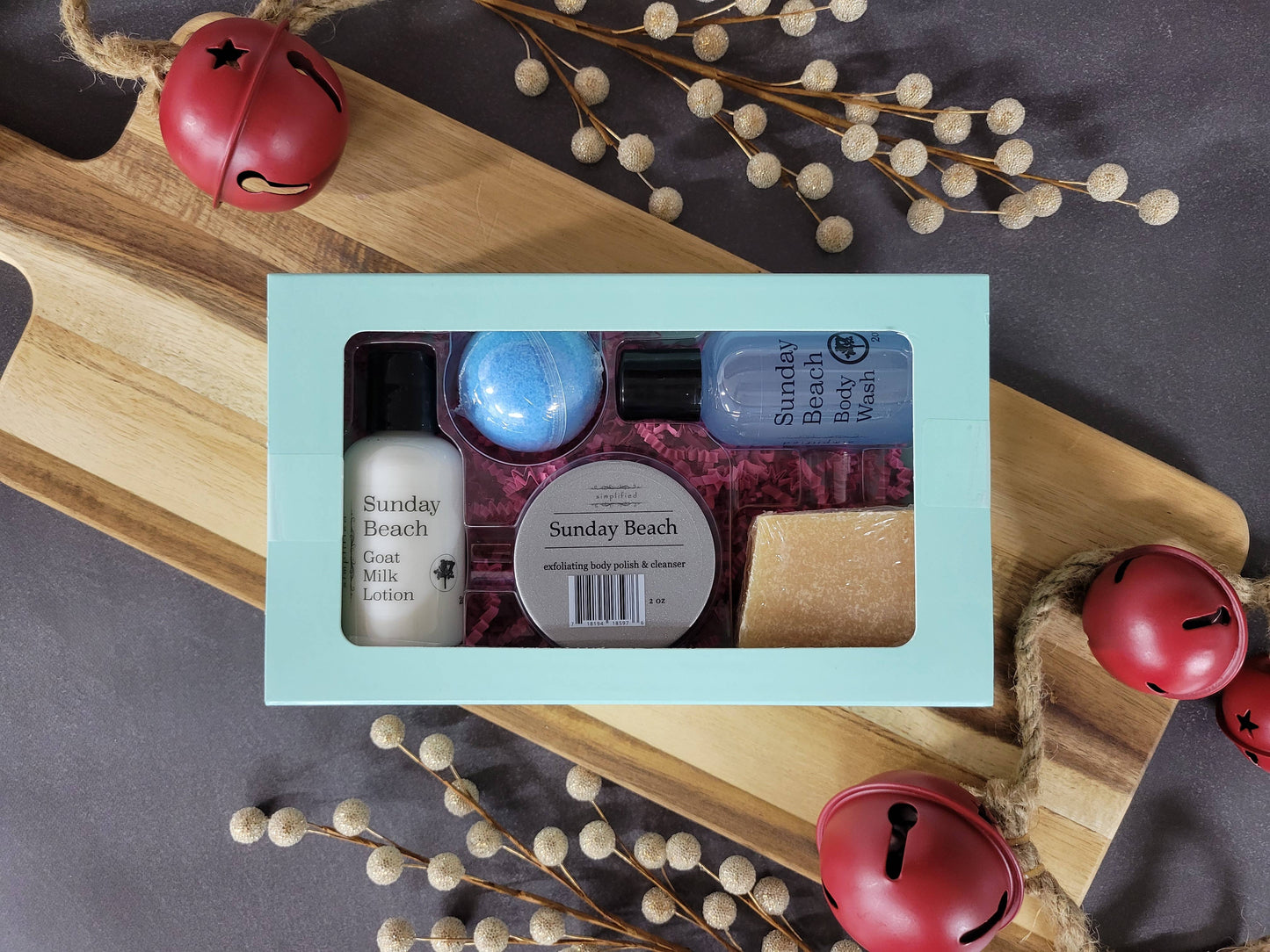 Simplified Soap 5 Piece Gift Set