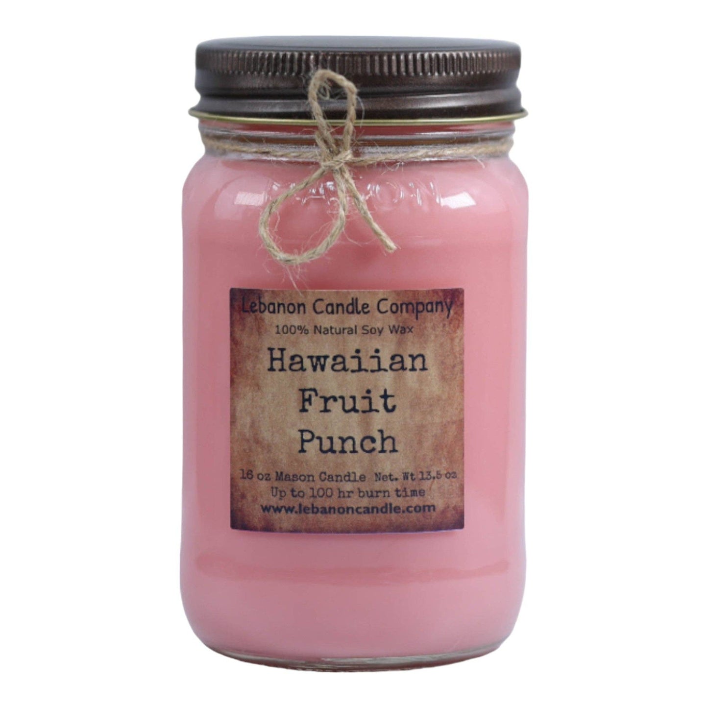 Hawaiian Fruit Punch Candle