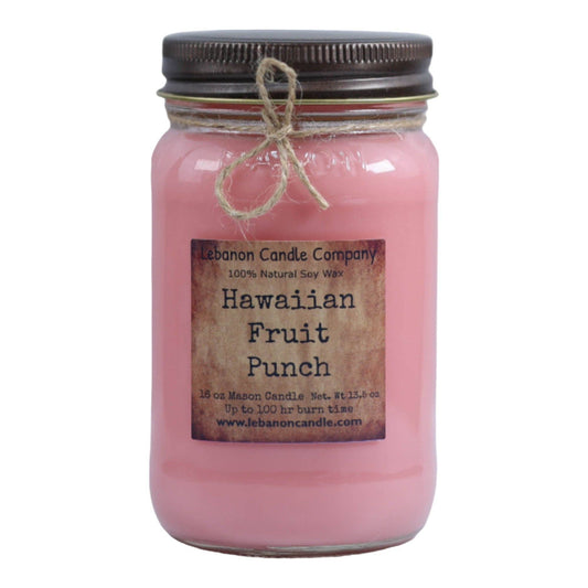 Hawaiian Fruit Punch Candle
