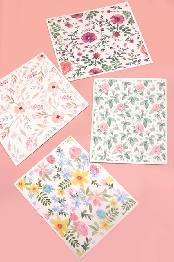 ECO FRIENDLY CELLULOSE NATURAL REUSABLE DISHCLOTH