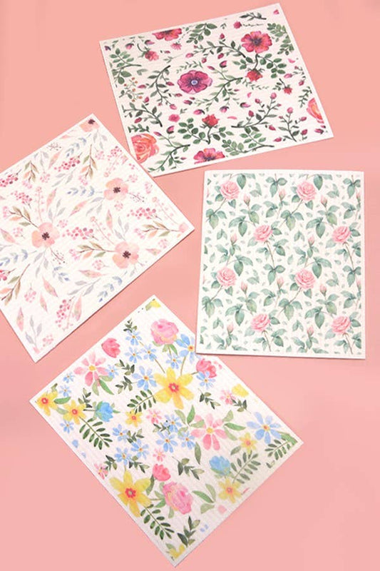 ECO FRIENDLY CELLULOSE NATURAL REUSABLE DISHCLOTH