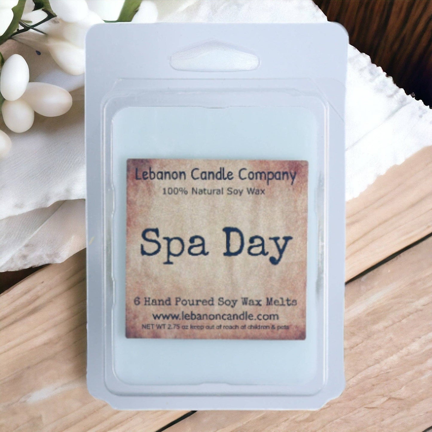 Spa Day Wax Melt