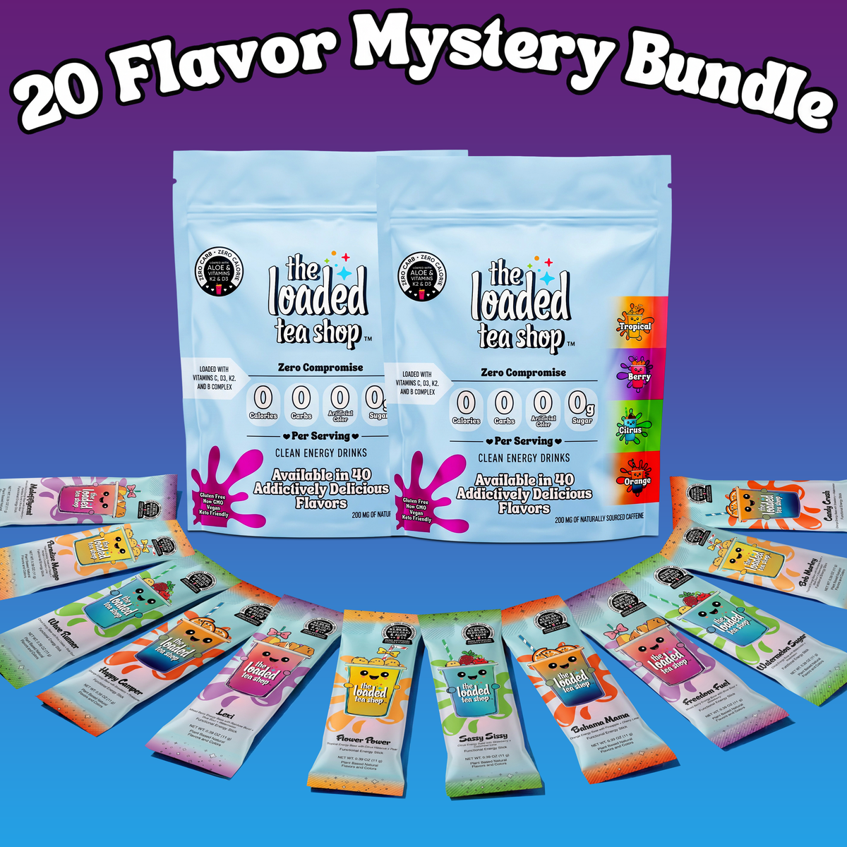 Mystery Bundle – Regular | 1 Case = 20 Sticks
