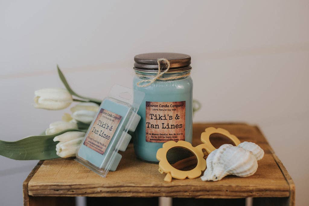 Tiki's & Tan Lines Wax Melt