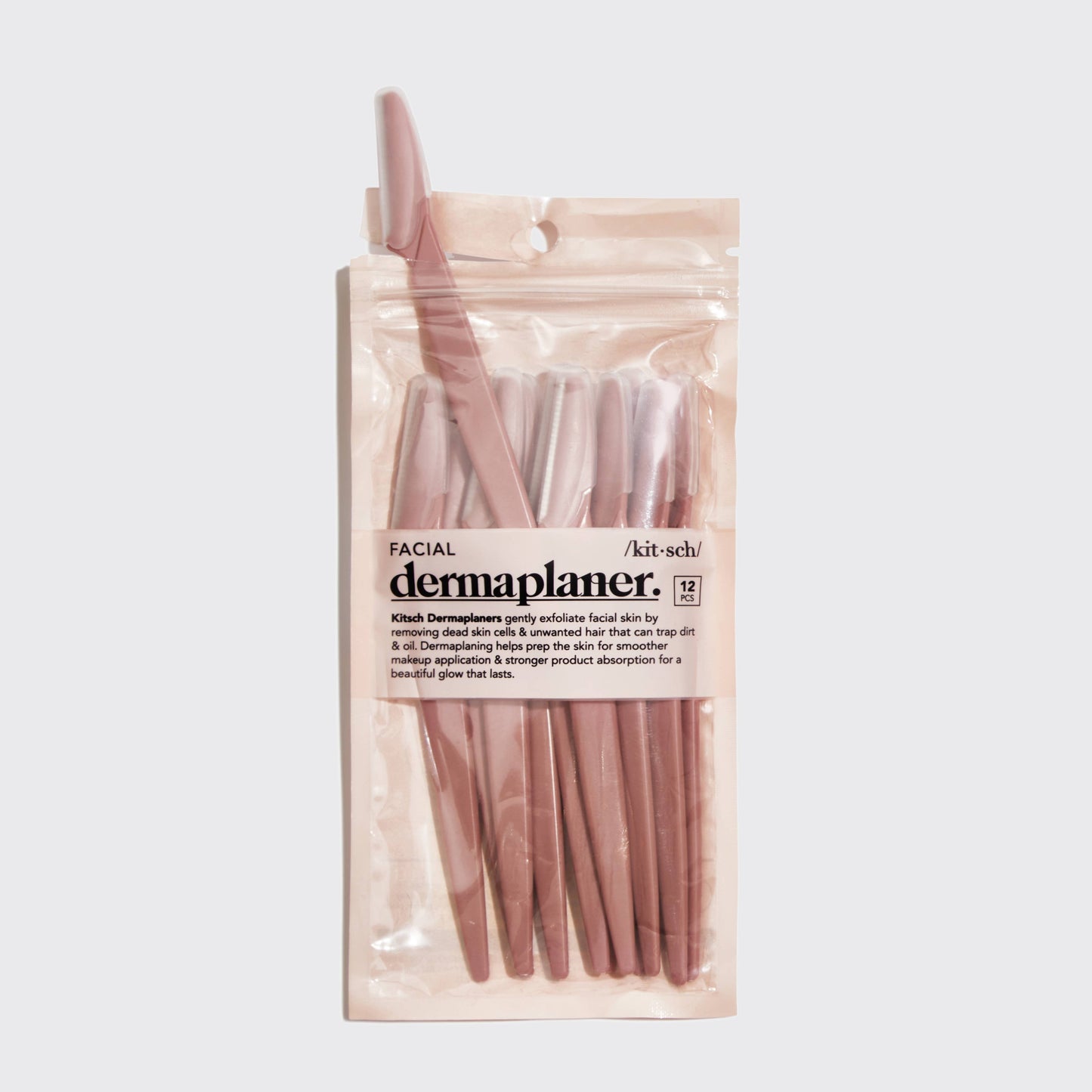 Eco-Friendly Dermaplaner - 12 Pack - Terracotta