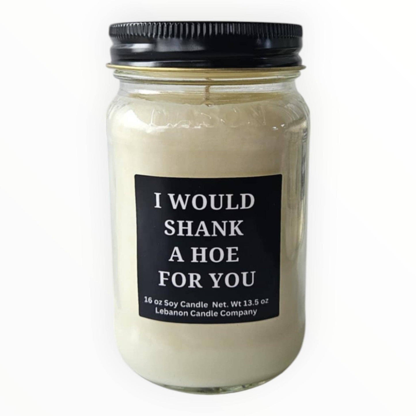 I Would Shank A Hoe For You Candle: Sun Washed Citrus