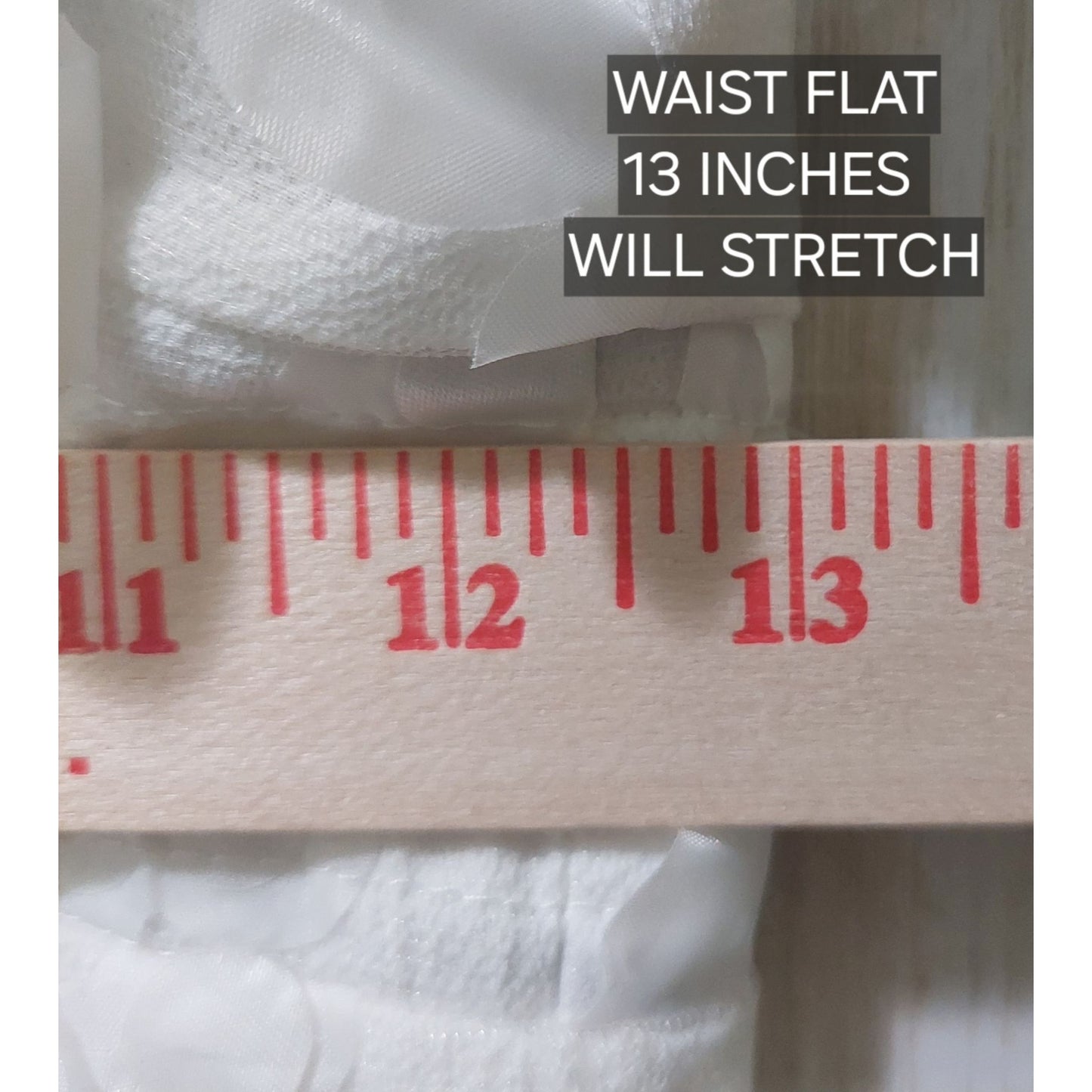 Umgee White 3D Organza Split Neck Dress/Puff Sleeve Dress