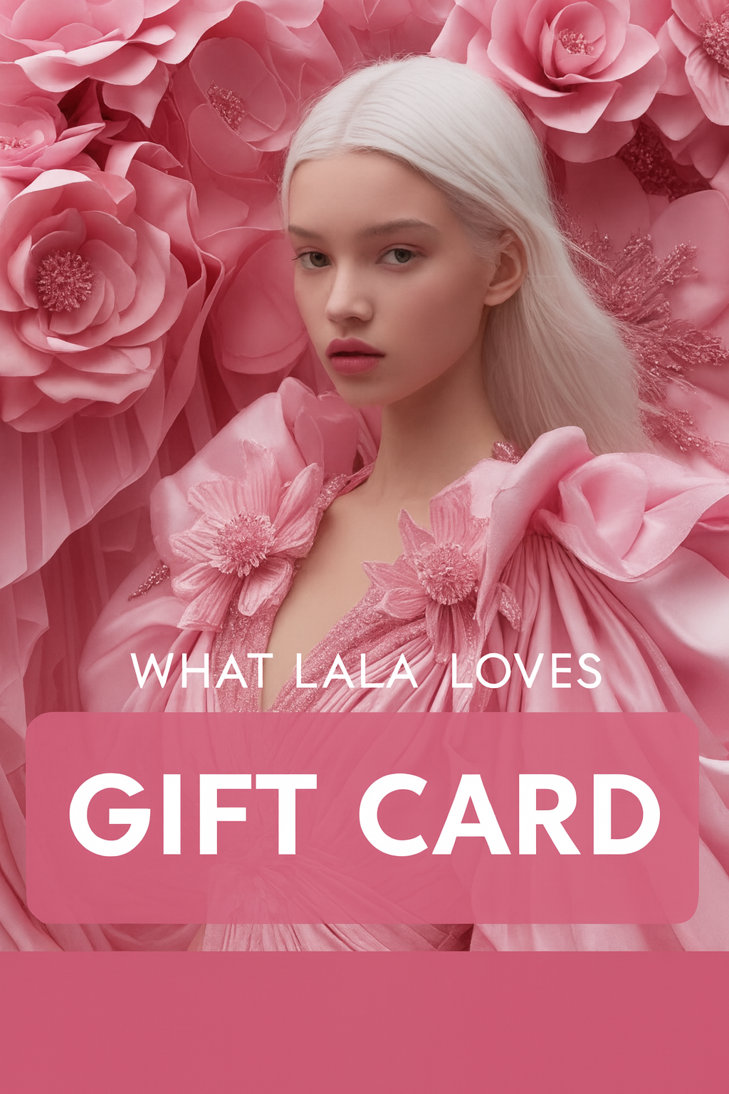 What Lala Loves Gift Card