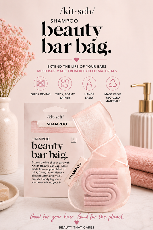Shampoo & Conditioner Beauty Bar Bags | Kitsch