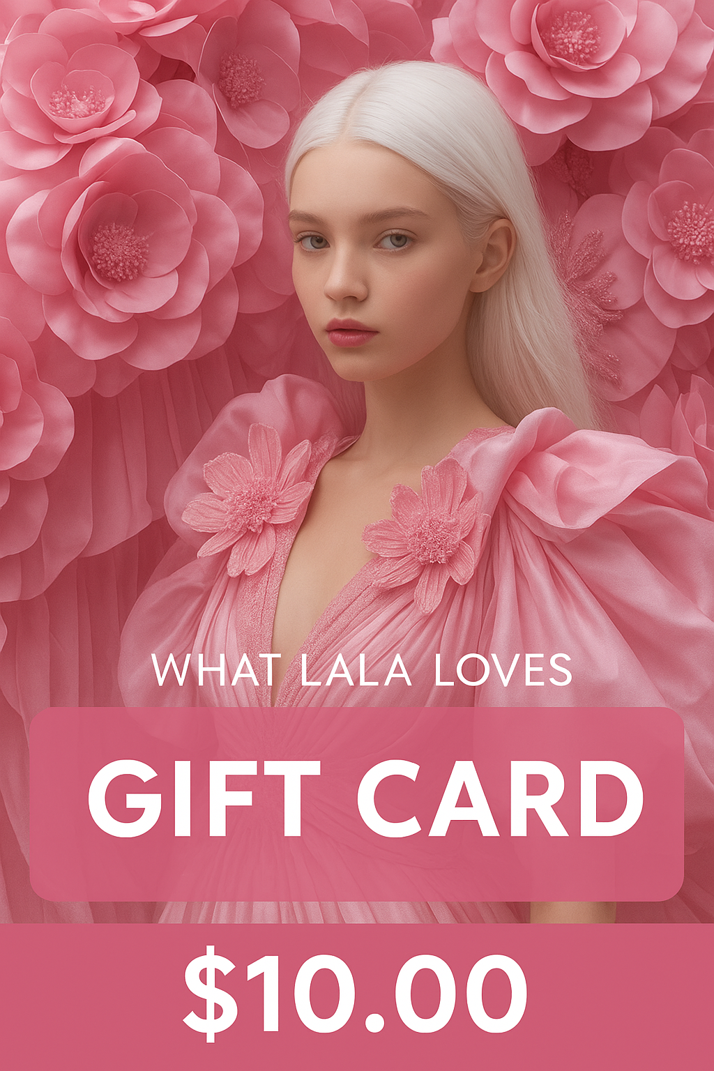 What Lala Loves Gift Card