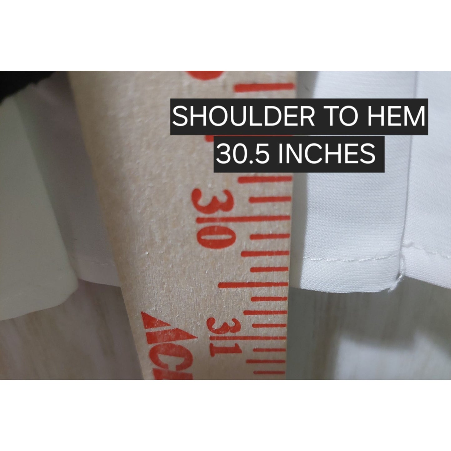 Commense Black Textured Mini Dress W/ White Pleated Hem & Back Zipper ~ Small