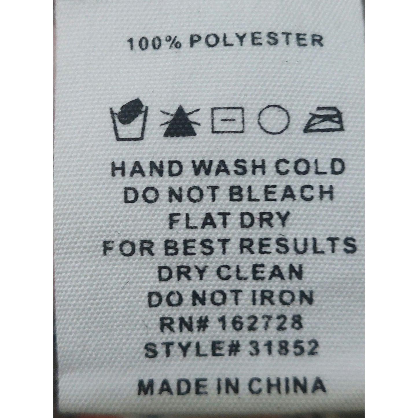 Voy Floral Ruffle Sleeve Blouse~Hidden Buttons~Fall Colors~Size SMALL