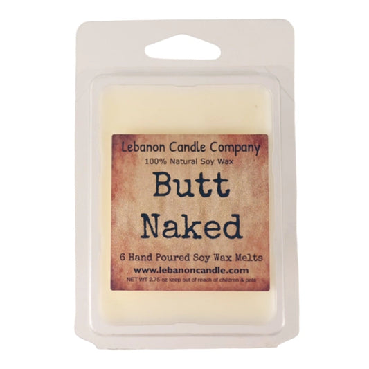 Butt Naked Wax Melt