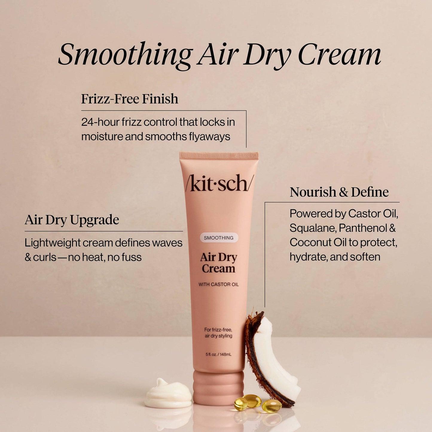 Smoothing Air Dry Cream