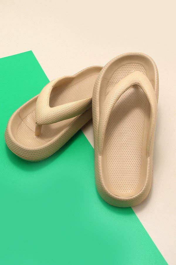 NON SLIP EVA COMFY CLOUD SLIDES SLIPPERS