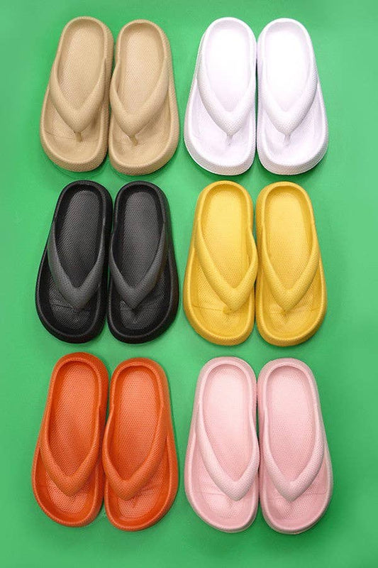 NON SLIP EVA COMFY CLOUD SLIDES SLIPPERS