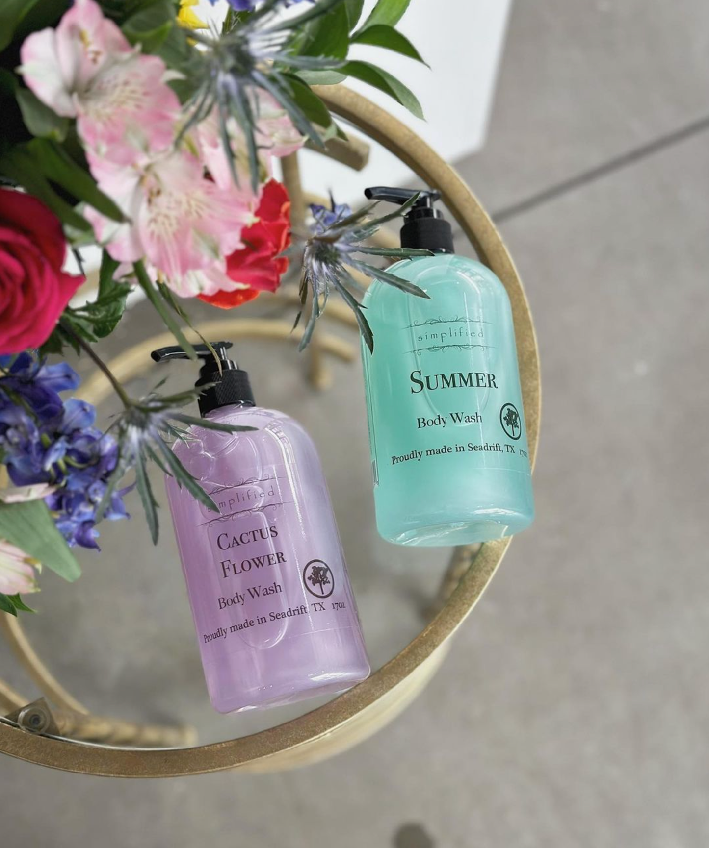 Simplified 17oz Body Wash