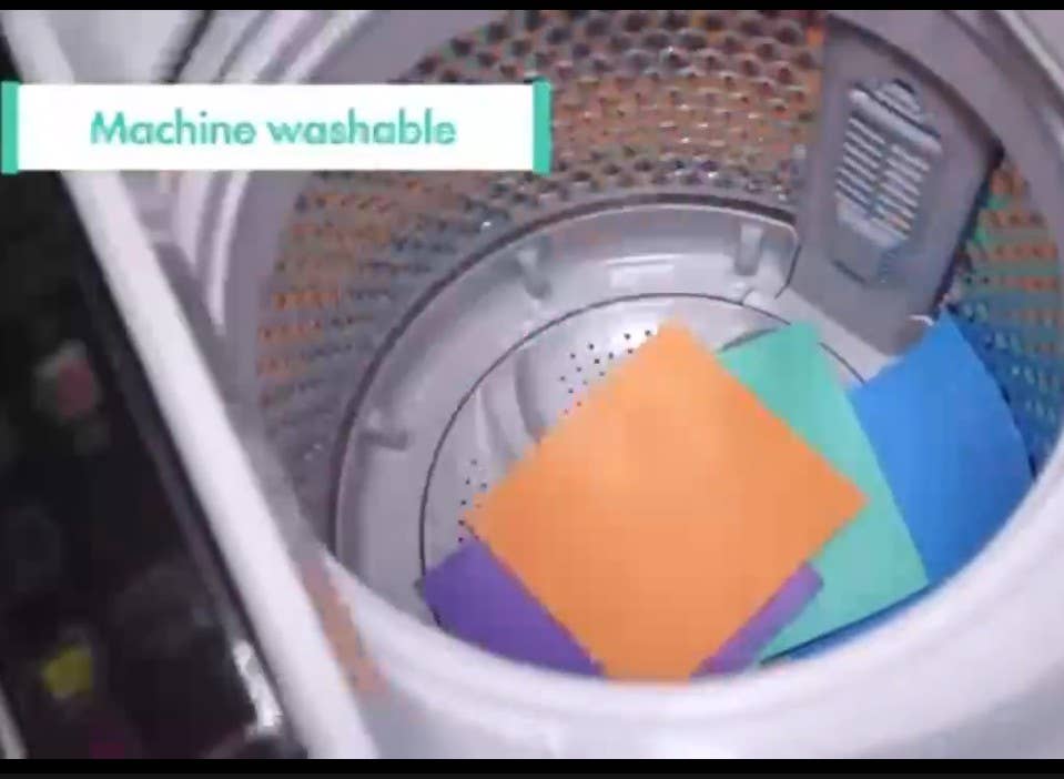 ECO FRIENDLY CELLULOSE NATURAL REUSABLE DISHCLOTH