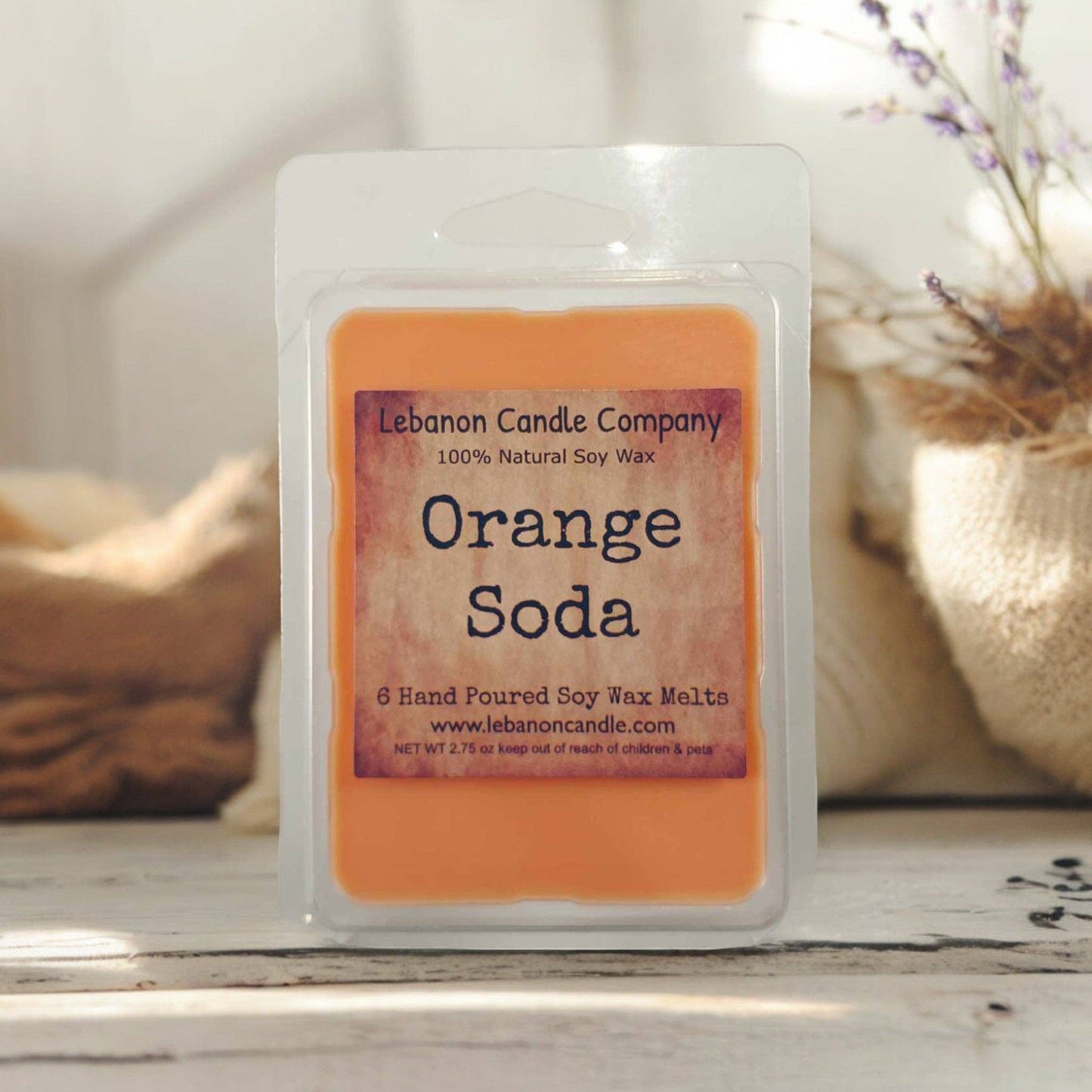 Orange Soda Wax Melt