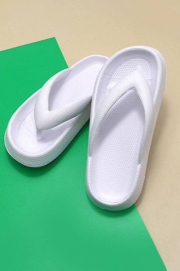 NON SLIP EVA COMFY CLOUD SLIDES SLIPPERS