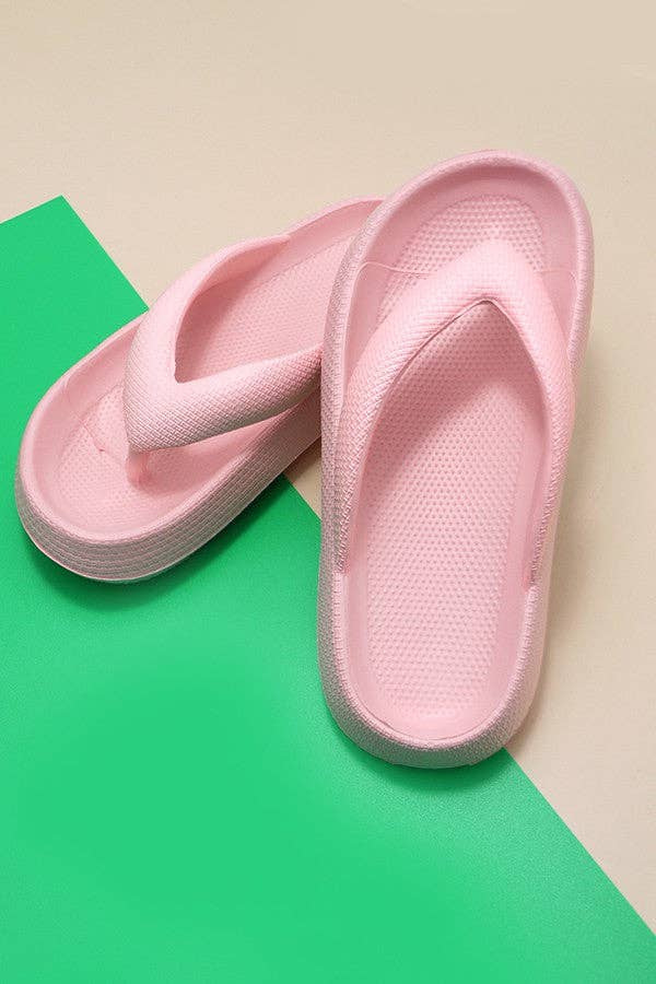 NON SLIP EVA COMFY CLOUD SLIDES SLIPPERS