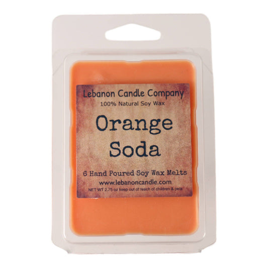 Orange Soda Wax Melt