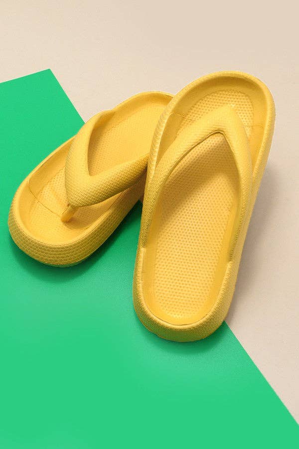 NON SLIP EVA COMFY CLOUD SLIDES SLIPPERS