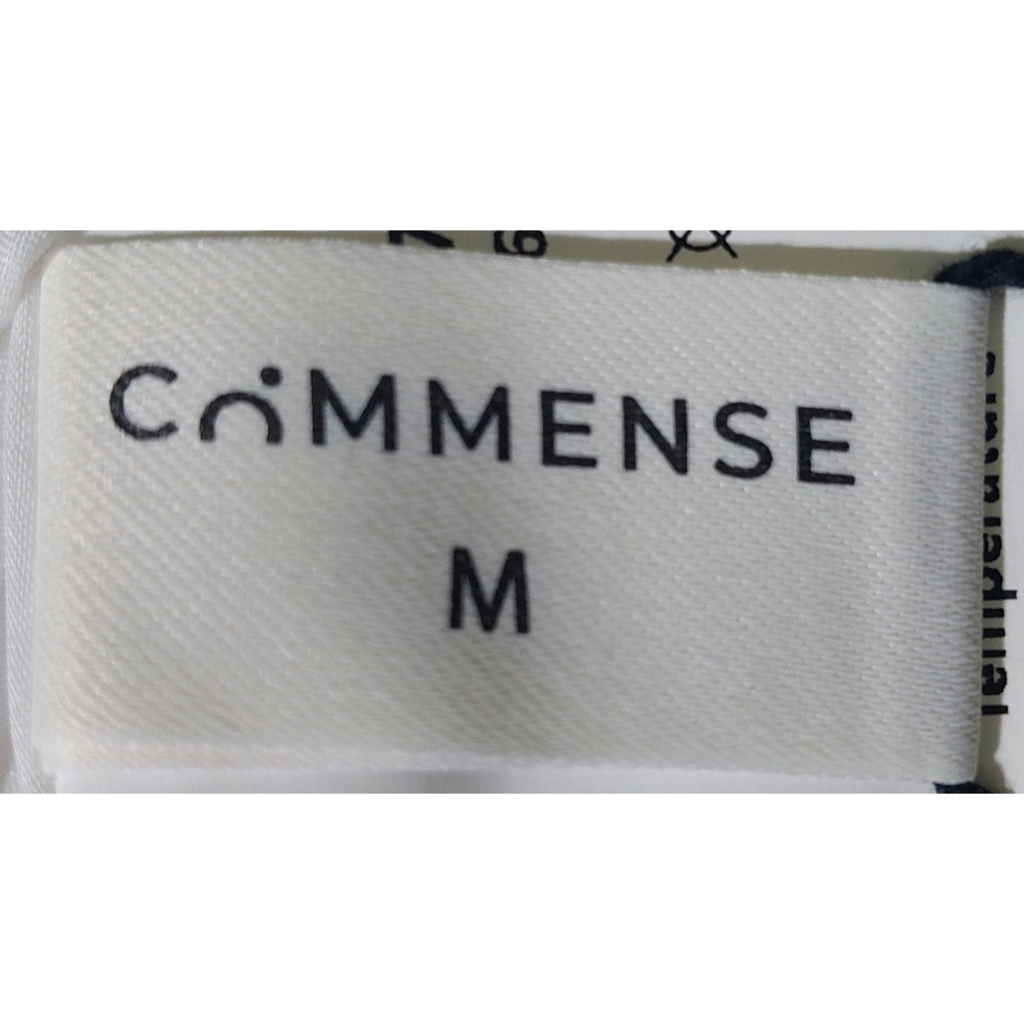 NWT Commense Multi Color Midi Dress W/ Adj. Spaghetti Straps~Ruffled Hem~Medium