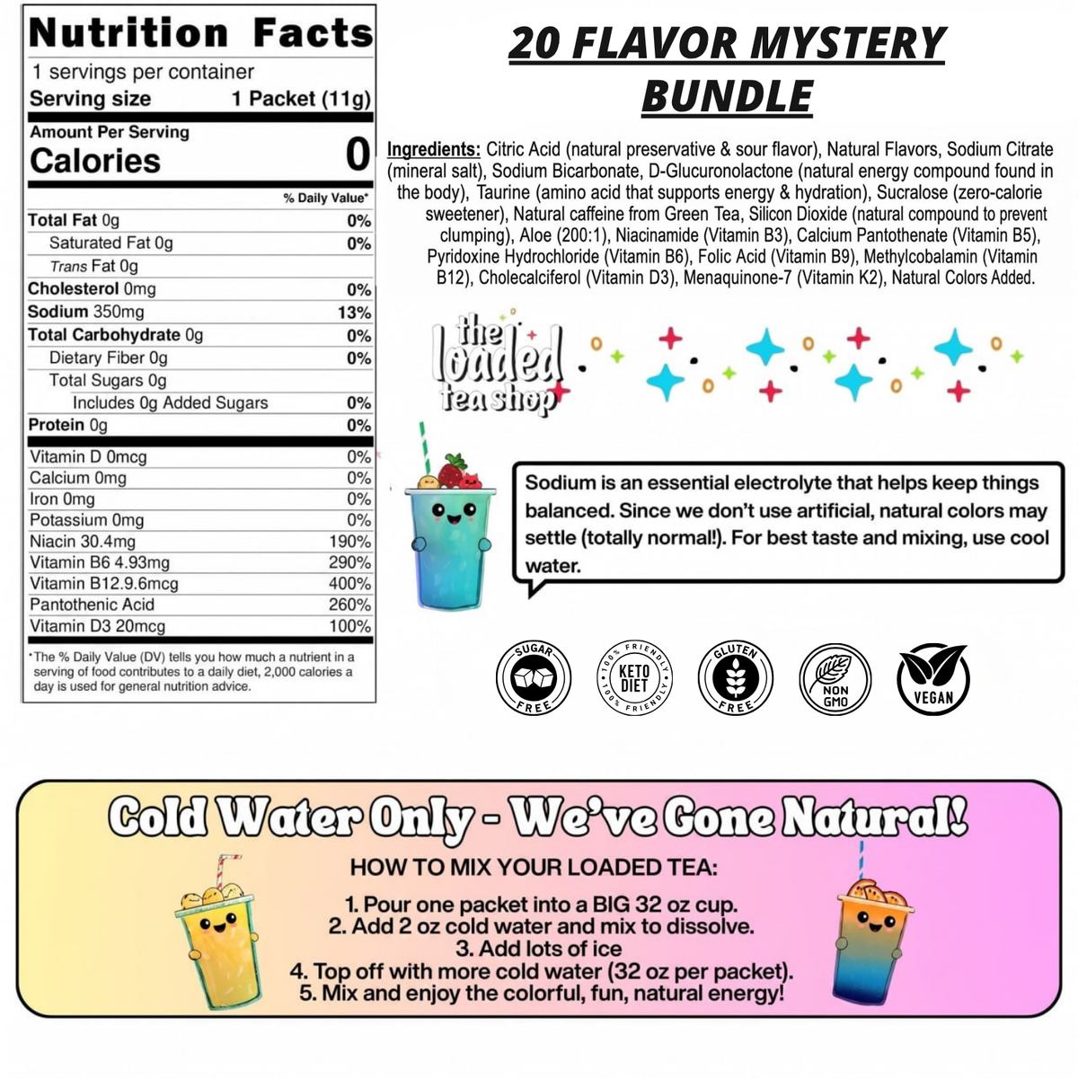 Mystery Bundle – Regular | 1 Case = 20 Sticks