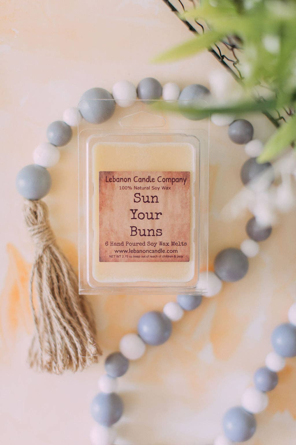 Sun Your Buns Wax Melt