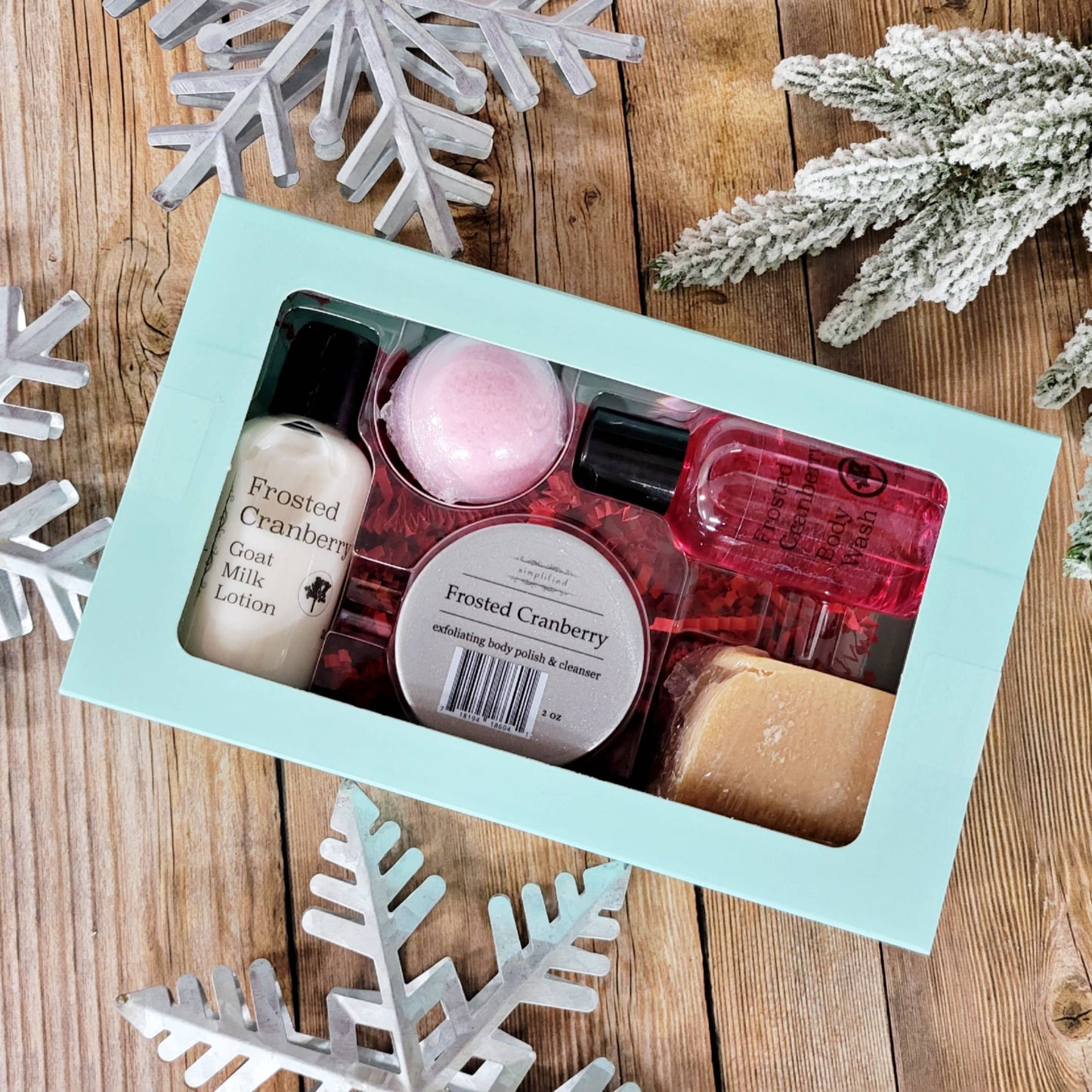 Simplified Soap 5 Piece Gift Set