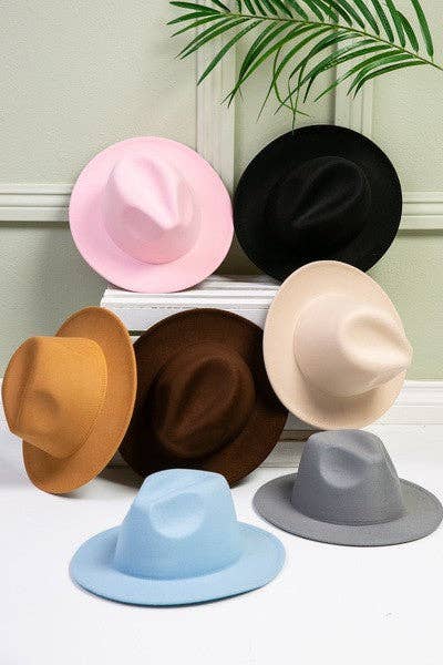 CLASSIC FEDORA HAT