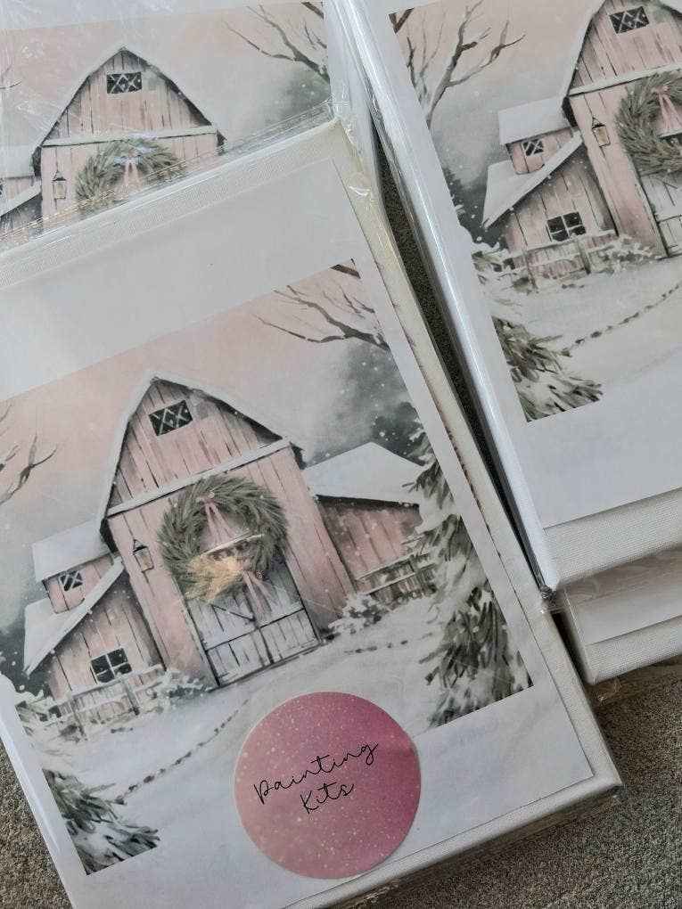Book Nook Tree Store  DIY Painting Kit