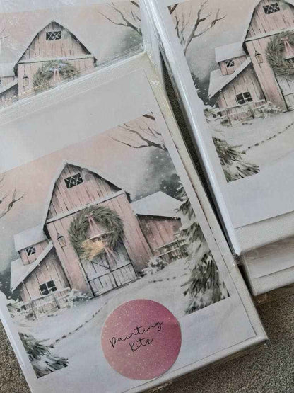 Book Nook Tree Store  DIY Painting Kit