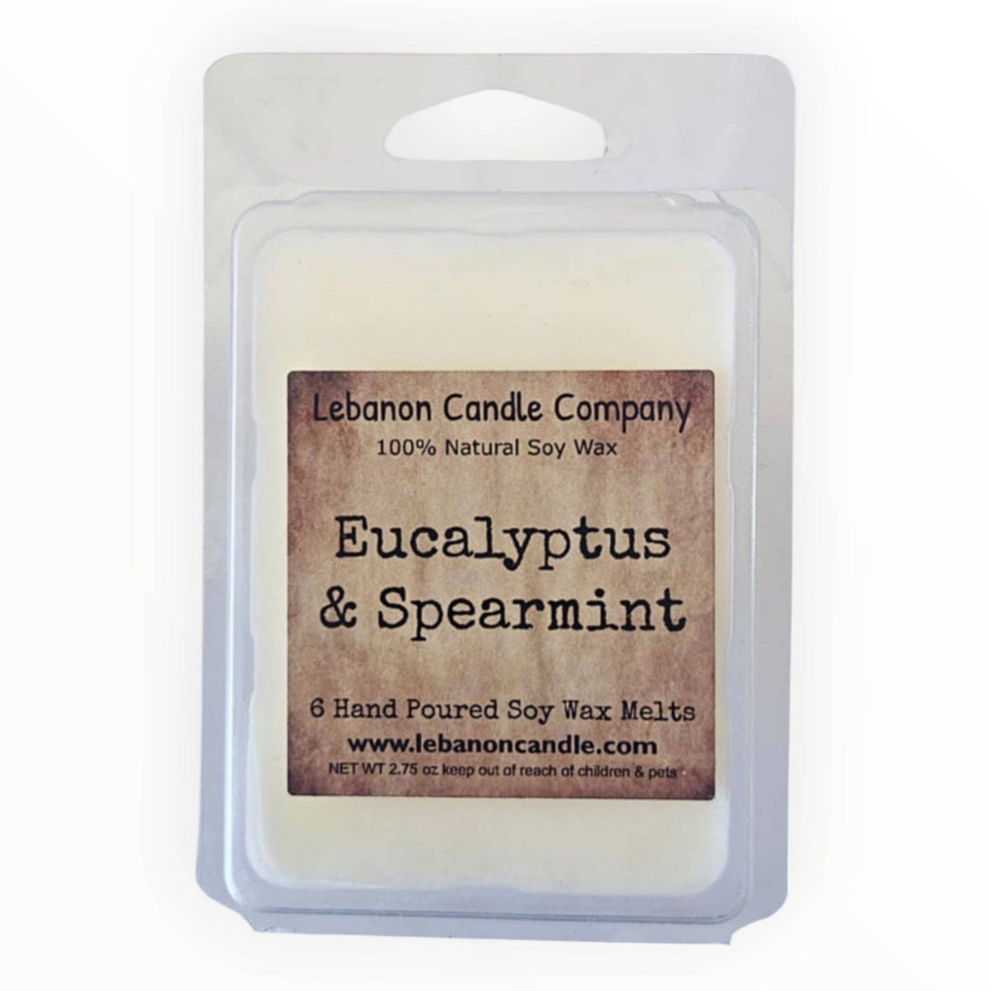 Eucalyptus & Spearmint Wax Melt