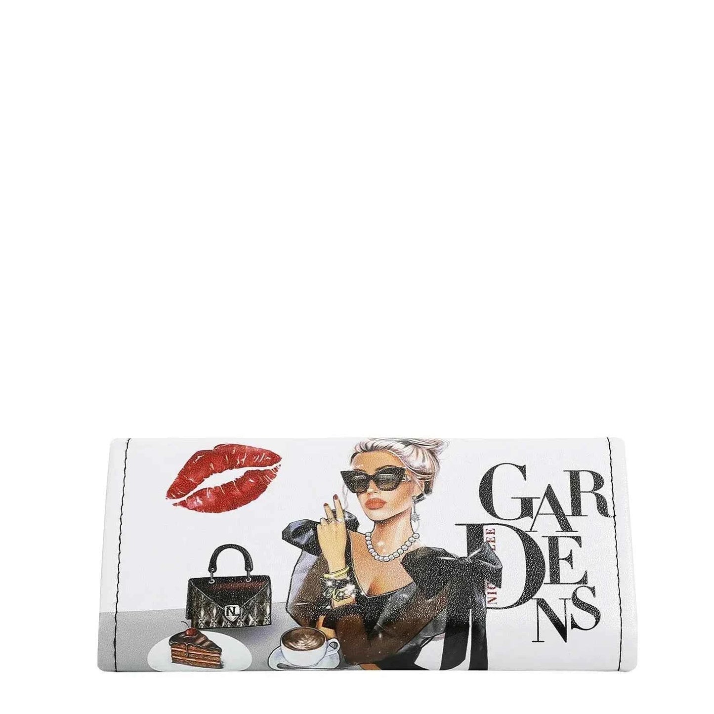 Foldable Glasses Case by Nicole Lee