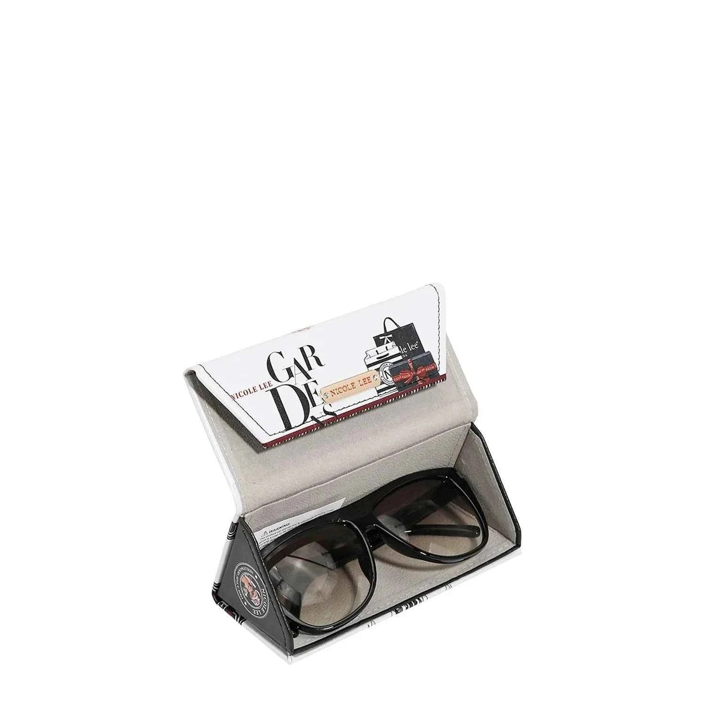 Foldable Glasses Case by Nicole Lee