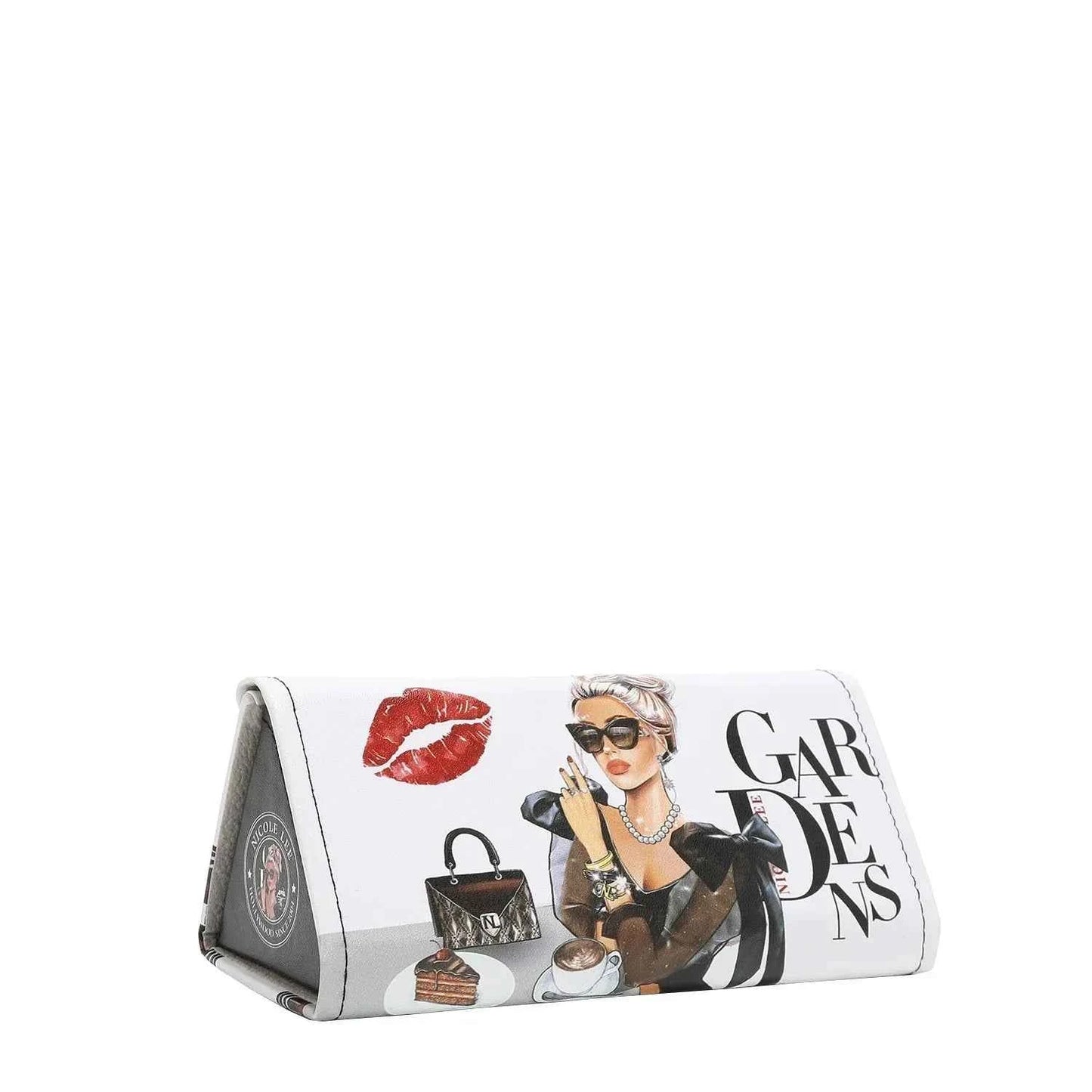 Foldable Glasses Case by Nicole Lee