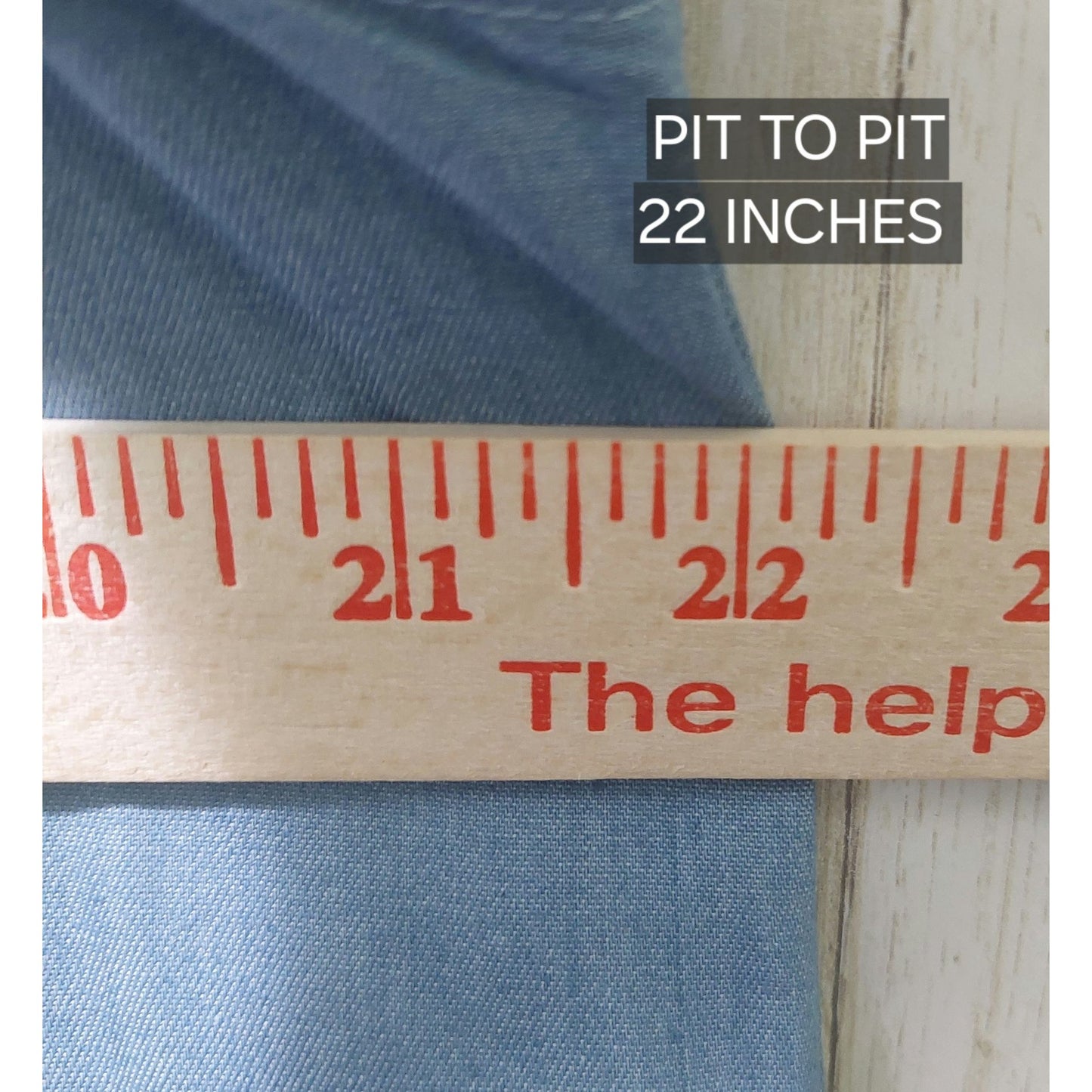 Voy Blue Sleeveless Ruffle Top With Tie Back~Fringe Tip Sleeve~Size LARGE