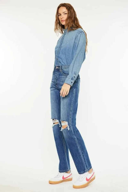 Ultra High Rise 90's Boyfriend Jeans